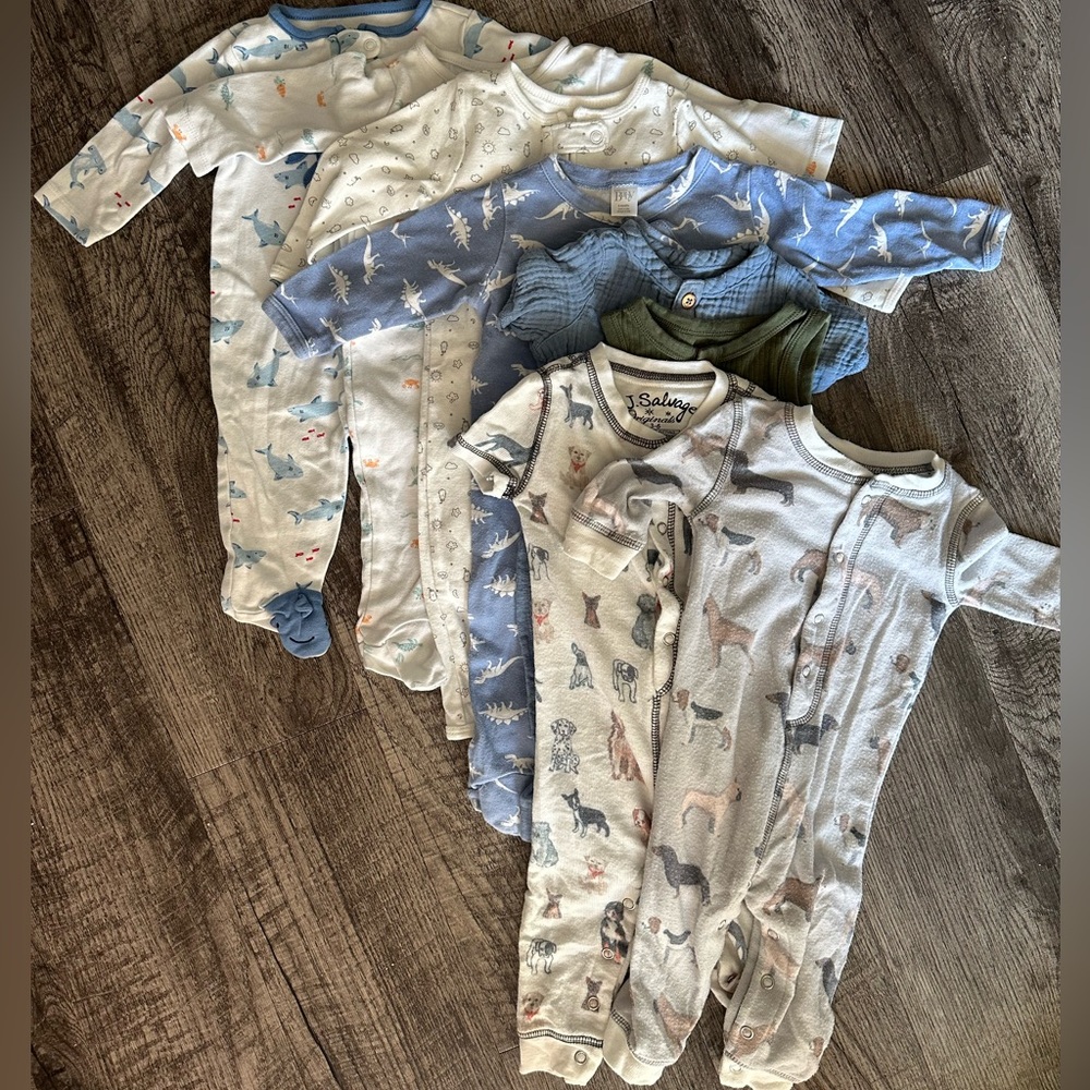 baby sleepers bundle